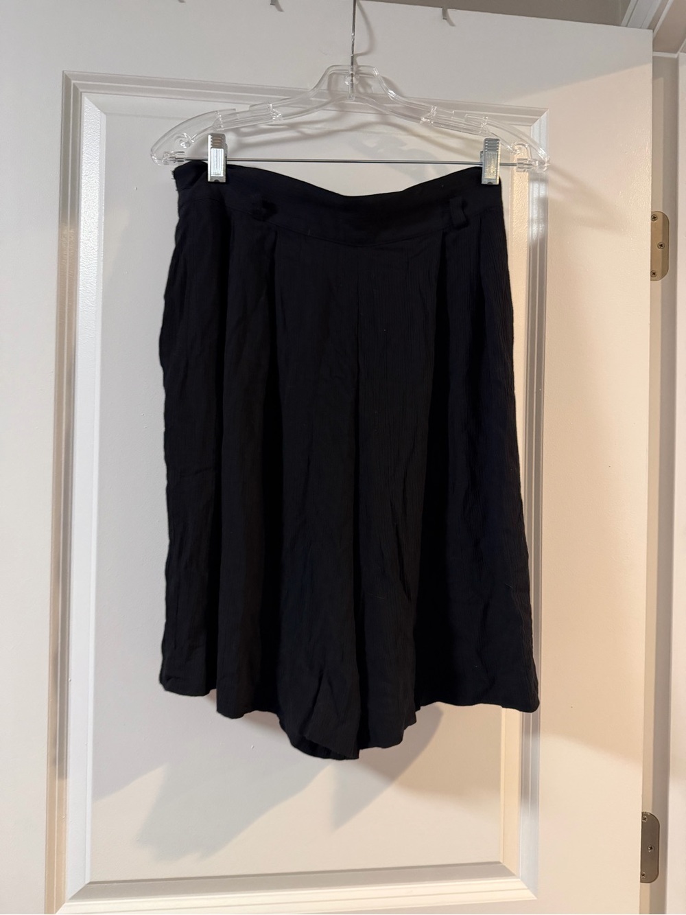 NWT Vintage Women’s Maren Black Flowy Shorts